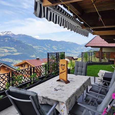 Ferienwohnung Zillertalblick ستمربرغ المظهر الخارجي الصورة